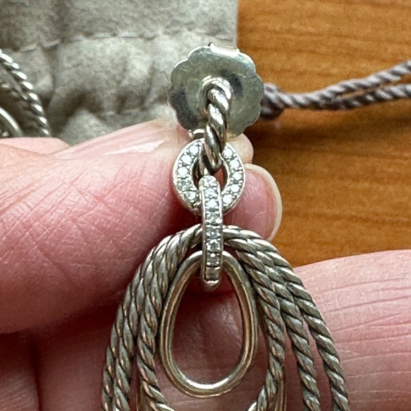 DY drop earrings - Picture 7 of 14